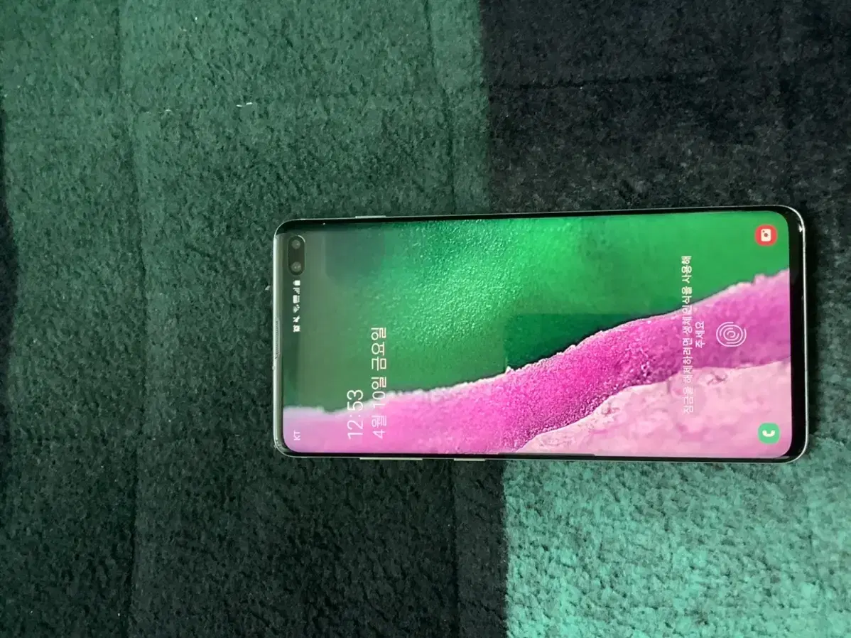 갤럭시 S10+ 128GB 프리즘화이트